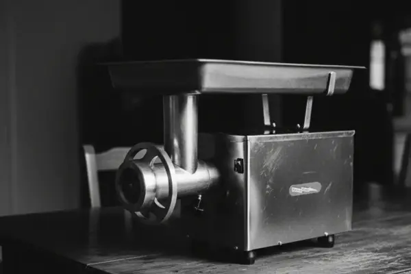 meat grinder
